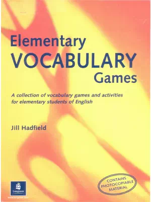 Elementary Vocabulary Games