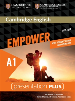 Empower A1 Beginner Presentation Plus DVD-ROM