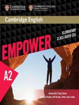 Empower A2 Elementary Class Audio CDs