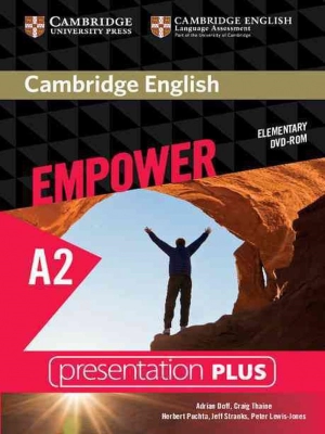 Empower A2 Elementary Presentation Plus DVD-ROM