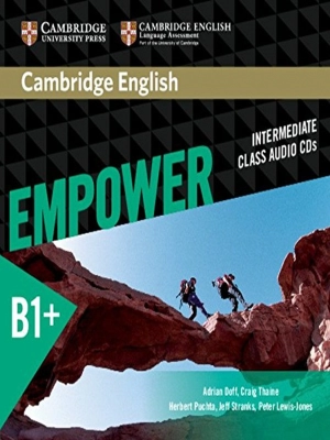 Empower B1+ Intermediate Class Audio CDs