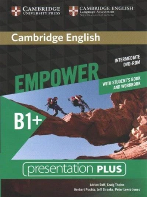 Empower B1+ Intermediate Presentation Plus DVD-ROM