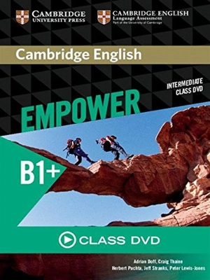 Empower B1+ Intermediate Video DVD