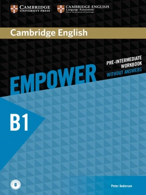 Empower B1 Pre-Intermediate Workbook with Audio and Video