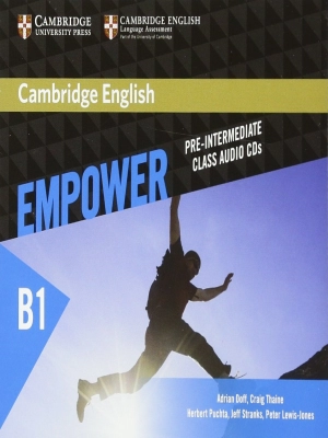 Empower B1 Pre-intermediate Class Audio CDs