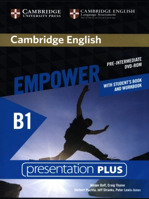 Empower B1 Pre-intermediate Presentation Plus DVD-ROM