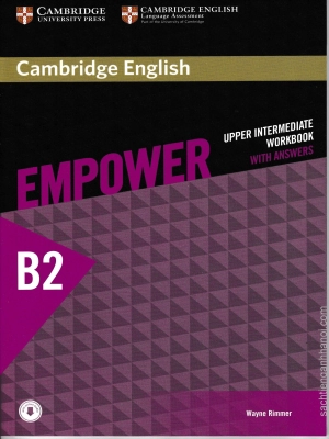 Empower B2 Upper-Intermediate Workbook with Audio and Video