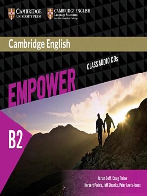 Empower B2 Upper-intermediate Class Audio CDs