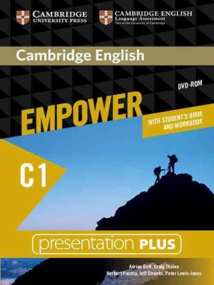 Empower C1 Advanced Presentation Plus DVD-ROM