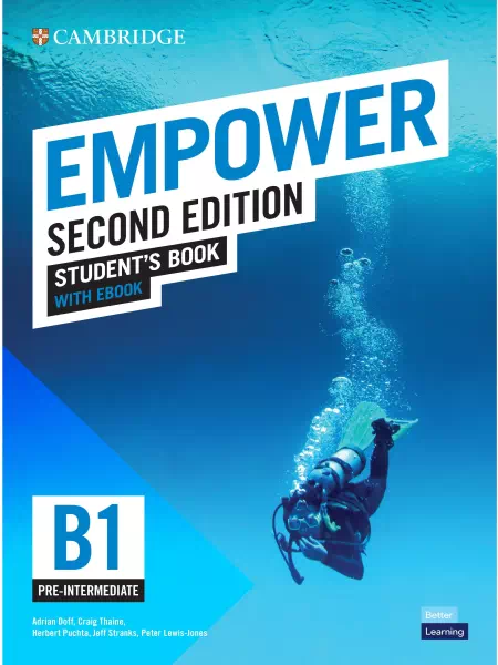 Empower second edition b pre intermediate  language path