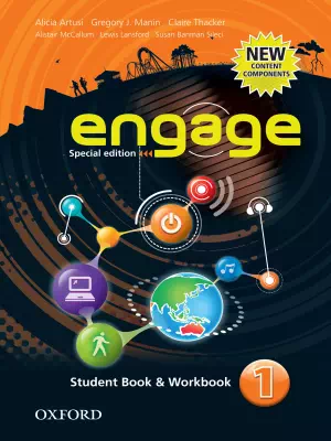 Engage Level 1: Student Book with Workbook and Audio