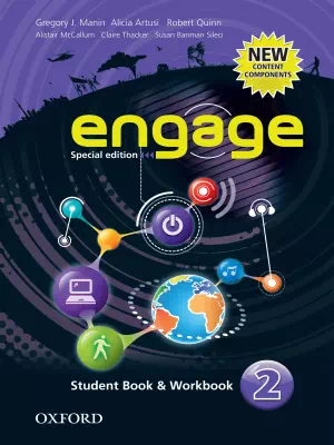 Engage Level 2: Student Book with Workbook and Audio