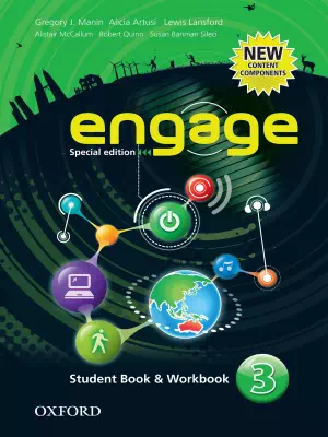 Engage Level 3: Student Book with Workbook and Audio