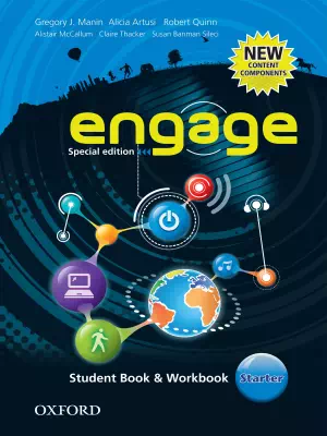 Engage Starter: Student Book with Workbook and Audio
