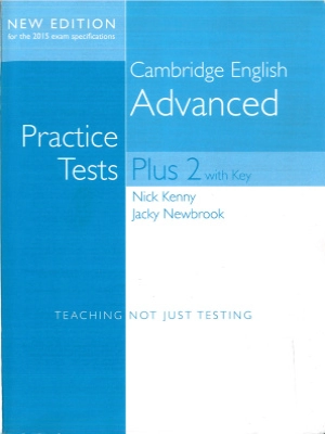 English Advanced Practice Tests Plus 2
