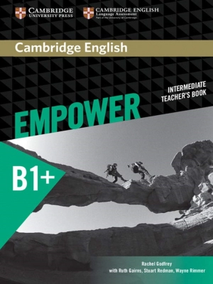 English Empower B1+ Teacher's Book with Academic Skills and audio