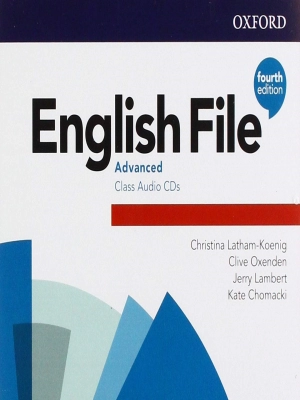 English File Advanced Class Audio CDs (4th edition)