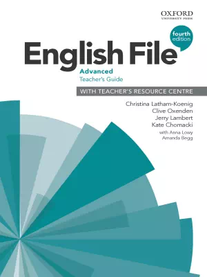 English File Advanced: Teacher's Guide with Teacher's resources (4th edition)