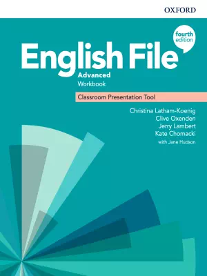 English File Advanced Workbook with Audio (4th edition)