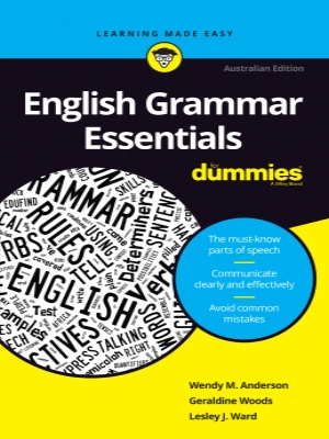 English Grammar Essentials For Dummies (Australian Edition)