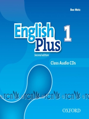 English Plus 1 Class Audio CDs (2nd edition)