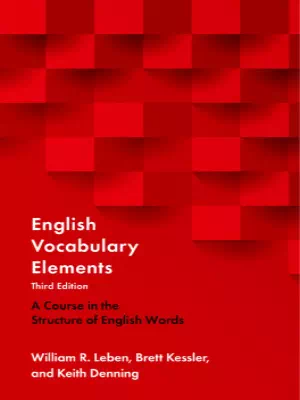 English Vocabulary Elements (3rd Edition)
