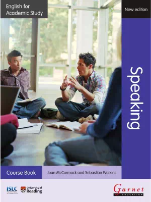 English for Academic Study Speaking Course Book