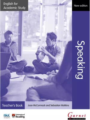 English for Academic Study Speaking Teacher's Book