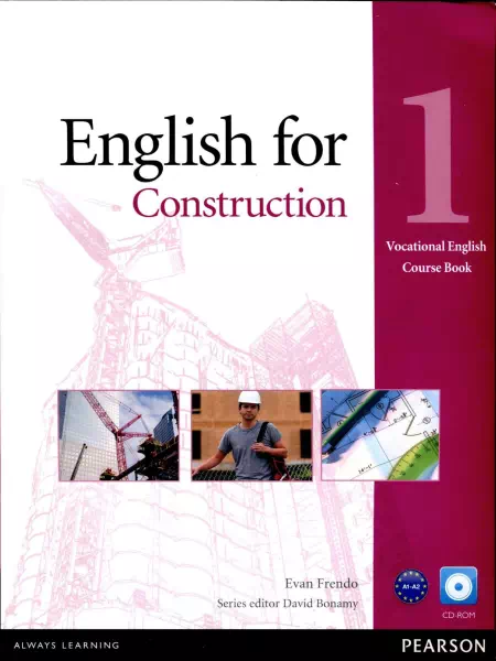 English for Construction 1 : Course Book with Audio CD