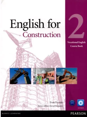 English for Construction 2 Course Book with Audio CD