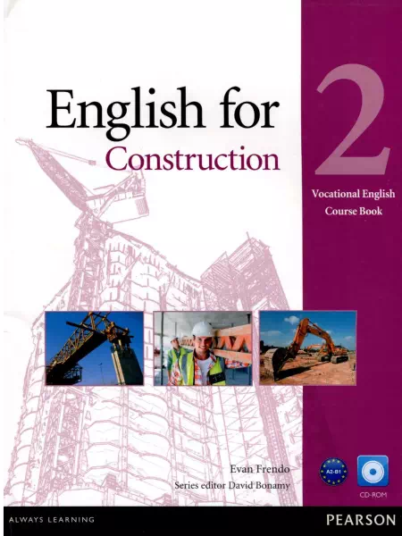 English for Construction 2 : Course Book with Audio CD