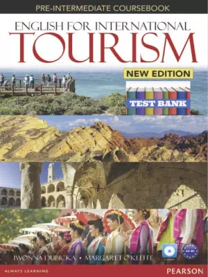 English for International Tourism Pre-Intermediate: Coursebook with Class Audio CD (2nd edition)