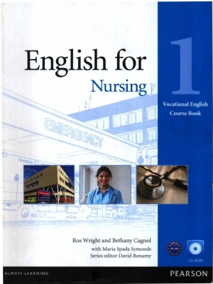 English for Nursing 1 Course Book with Audio