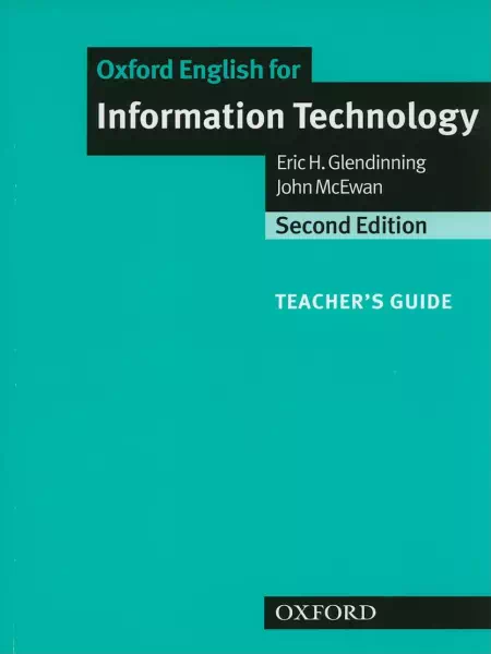 English for Information Technology Teacher's Guide (2nd ed.)