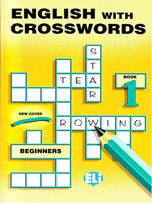 English with Crosswords 1 Beginners: Book with Interactive CD-ROM