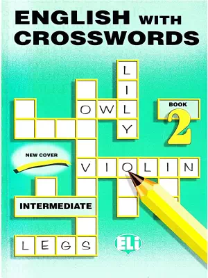 English with Crosswords 2 Intermediate: Book with Interactive CD-ROM