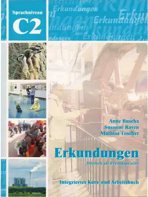 Erkundungen C2 Kurs- und Arbeitsbuch mit audio CD