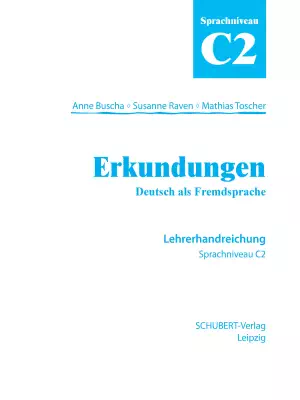 Erkundungen C2 Lehrerhandbuch