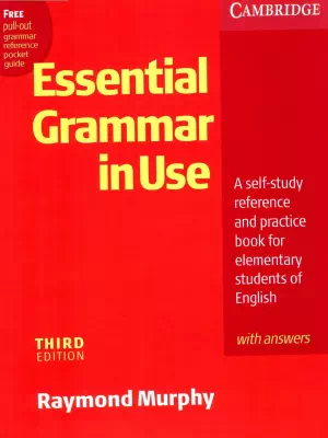 Essential Grammar in Use (3rd edition)