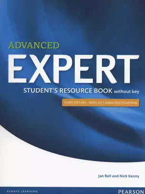 Expert Advanced: Student's Resource Book (3rd Edition)