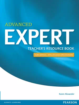 Expert Advanced: Teacher's Resource Book (3rd Edition)