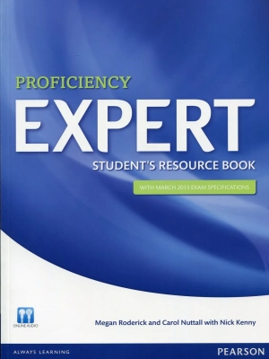 Expert Proficiency Student's Resource Book with Audio