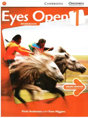 Eyes Open 1: Workbook with Audio