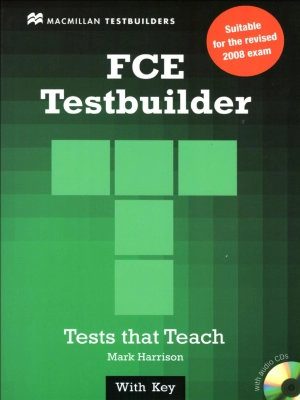 FCE Testbuilder for the Revised 2008 Exam