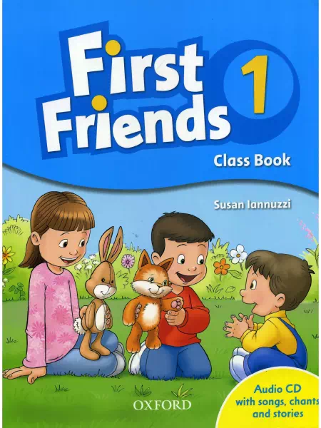 First Friends 1 Class Book with Audio CD PDF,MP3