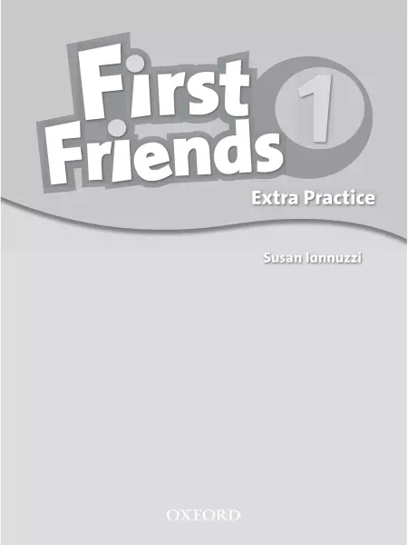 First Friends 1 Extra practice + Flashcards