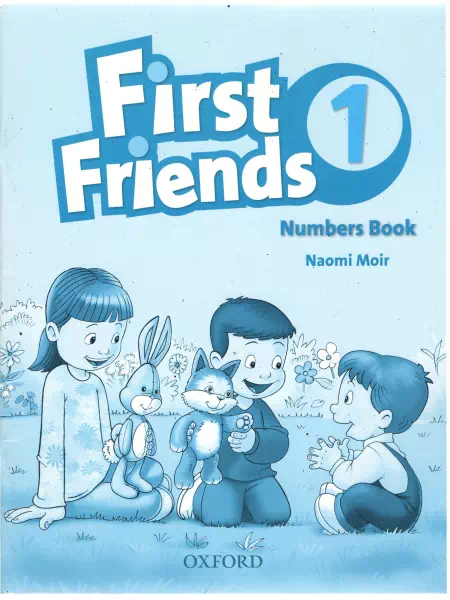 First Friends 1 Numbers Book PDF
