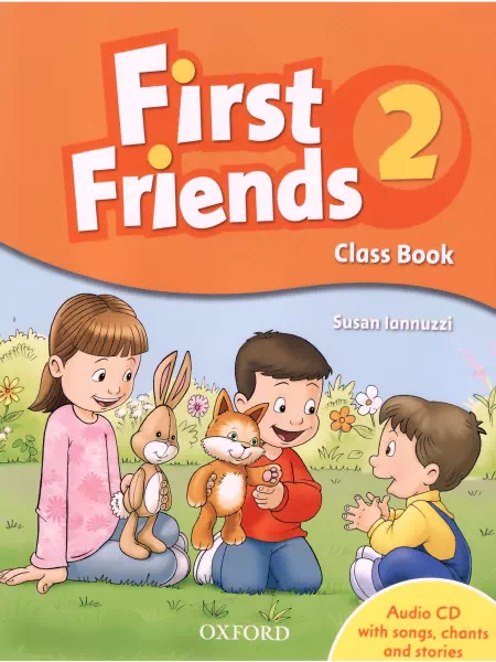 First Friends 2 Class Book with Audio CD PDF,MP3