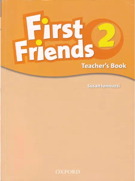 First Friends 2 Teacher’s Book + Flashcards