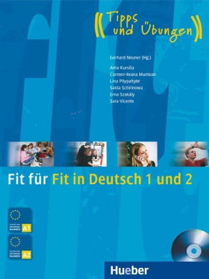 Fit für Fit in Deutsch 1 und 2 Lehrbuch mit Audio-CD